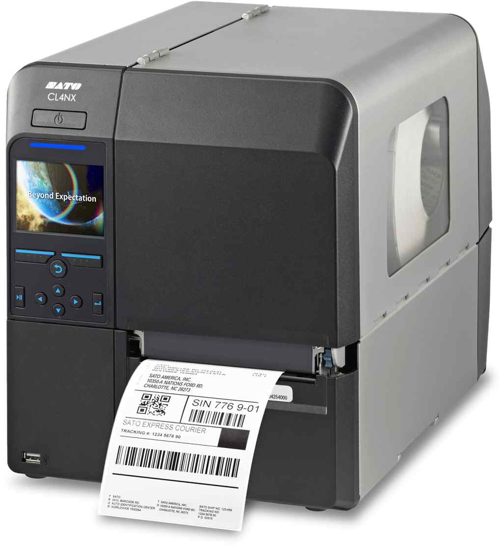 Sato CLNX Serie Barcodedrucker