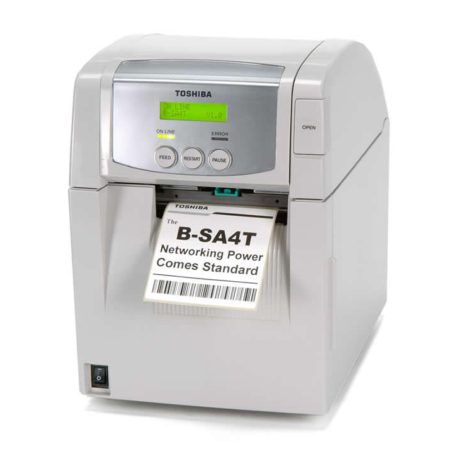 Toshiba B-SA4TP Barcodedrucker