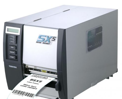 Toshiba BSX5 Barcodedrucker