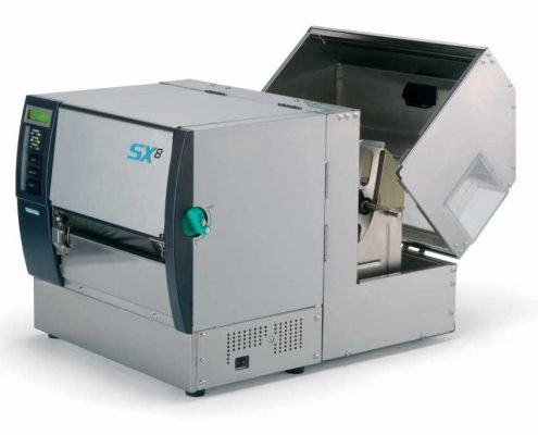 Toshiba SX8-Barcodedrucker für breite Etiketten