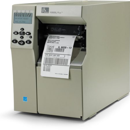 Zebra 105SL Plus Barcodedrucker