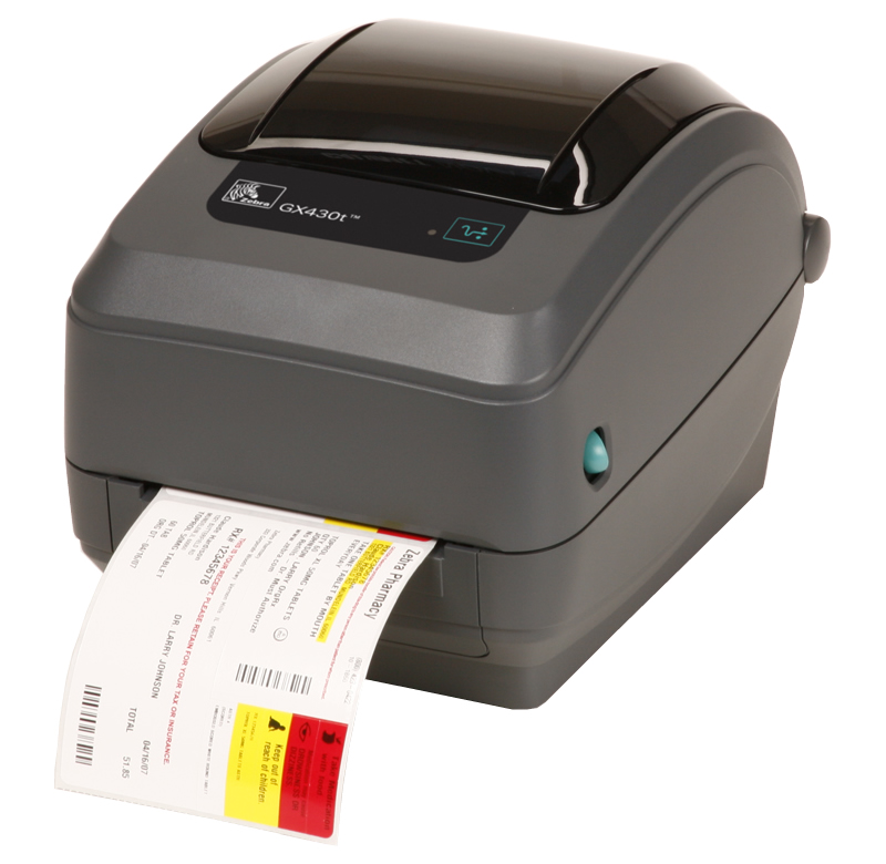 Zebra GX430t Barcodedrucker