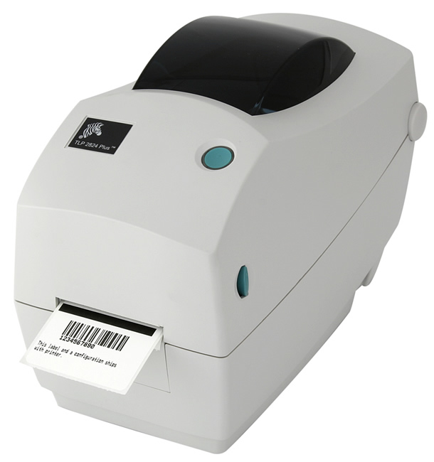 Zebra TLP2824Plus Barcodedrucker