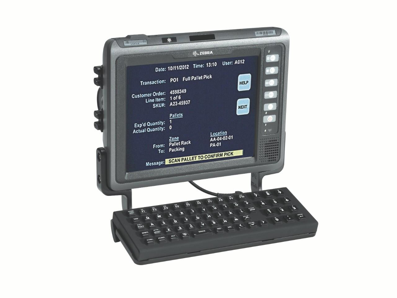 Staplerterminal von Zebra VC70N0