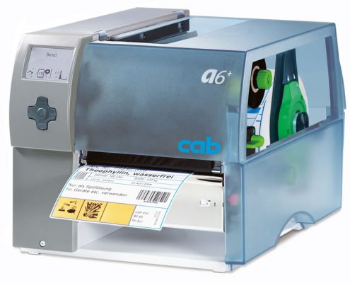 cab A6plus Barcodedrucker