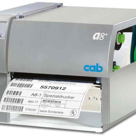 cab A8plus Barcodedrucker