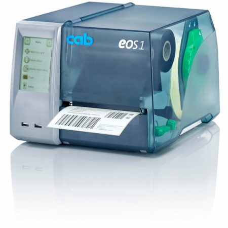 cab EOS1 Barcodedrucker