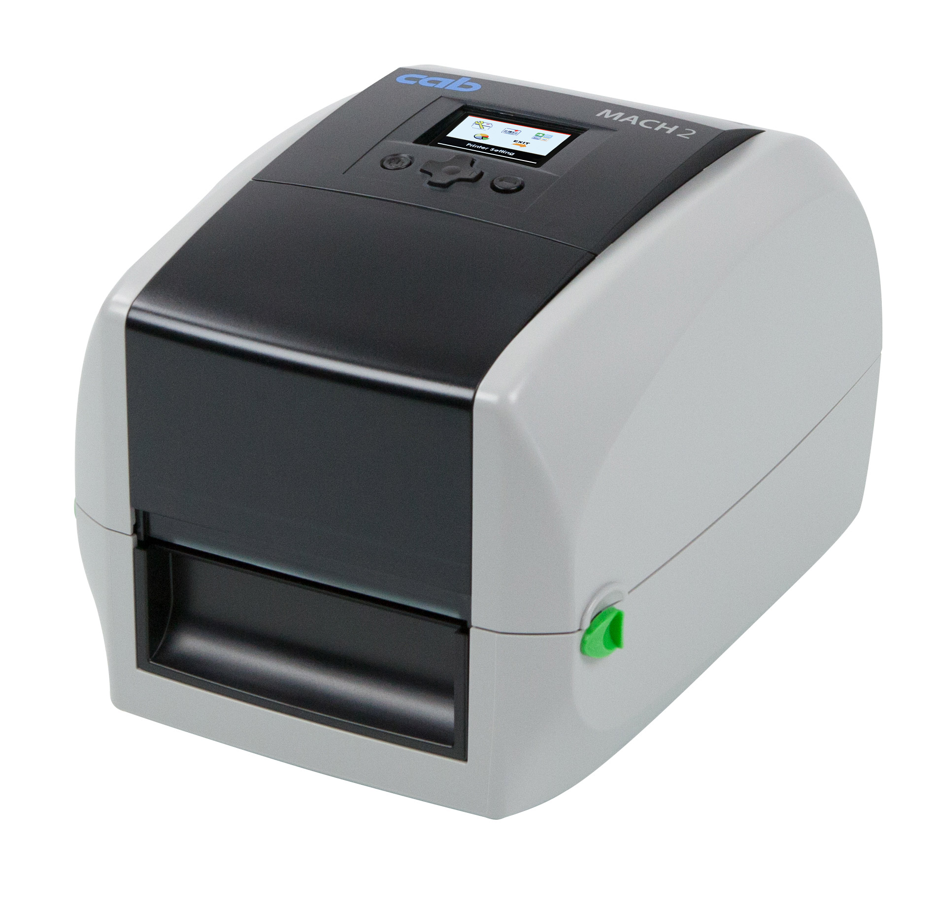 cab MACH2 Barcodedrucker