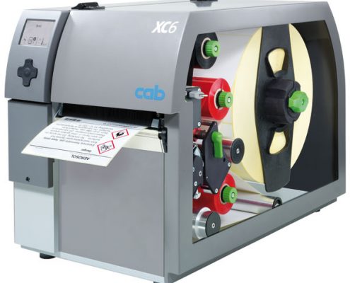 cab XC Serie Barcodedrucker