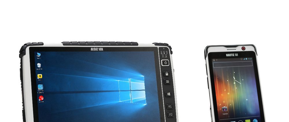 Robuste Mobilcomputer von Handheld