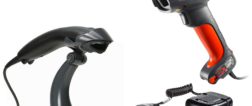 Barcodeleser von Honeywell