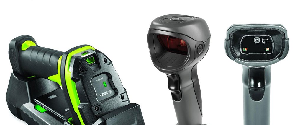 Barcodescanner von Zebra