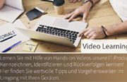 Video Tutorial Center für Barcodeprodukte