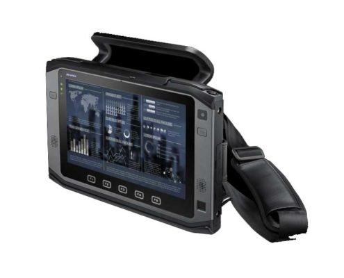 DLOG Tablet PC - PWS-872 Seitenansicht