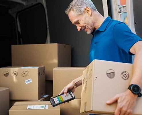 Datalogic Memor 20 in der Transportlogistik