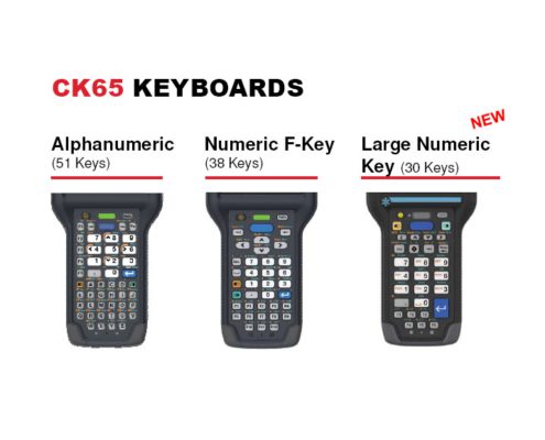 Tastaturlayouts für den Mobilcomputer CK65