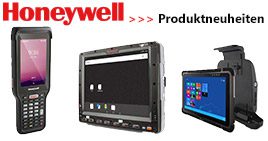 Neue Auto-ID-Produkte von Honeywell