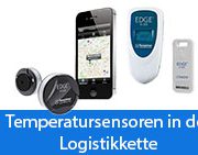 Drahtlose TemPeratursensoren in der Logistik