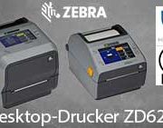 Desktop Etikettendrucker Zebra ZD621