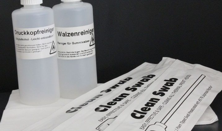 Barcode Drucker Reinigungs-Kit