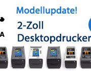 2-Zoll Etiketten-Desktopdrucker von Zebra