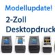 2-Zoll Etiketten-Desktopdrucker von Zebra