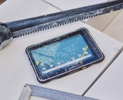 Handheld Algiz RT10 rugged Tablet