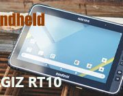 Ultrarobustes Tablet von Handheld