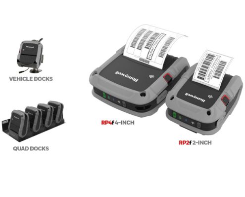 Mobile Printer-Serie Honeywell RPF