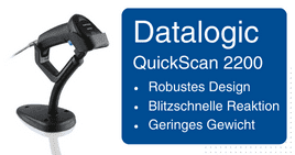 Datalogic Quickscan 2200 Handscanner